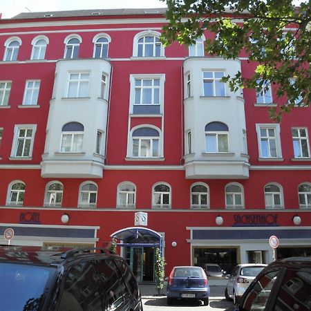 Hotel Sachsenhof Berlin Bagian luar foto