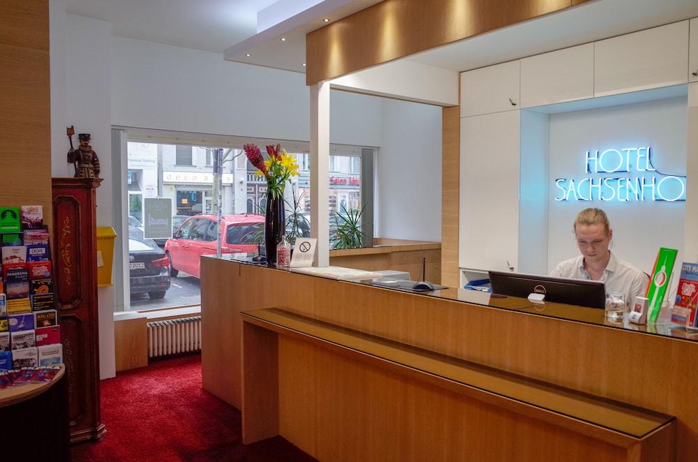 Hotel Sachsenhof Berlin Bagian luar foto