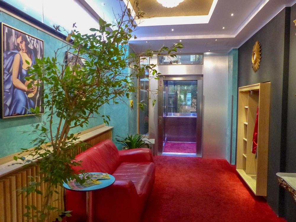Hotel Sachsenhof Berlin Bagian luar foto