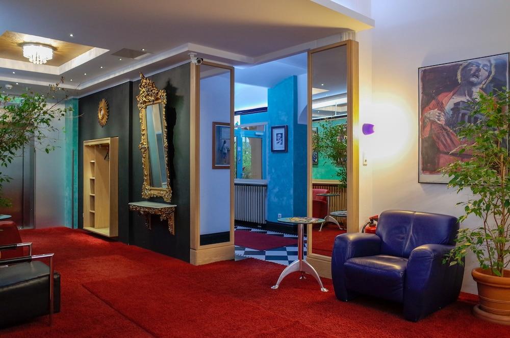 Hotel Sachsenhof Berlin Bagian luar foto
