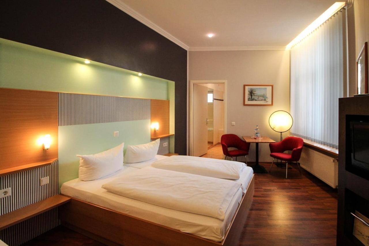 Hotel Sachsenhof Berlin Bagian luar foto