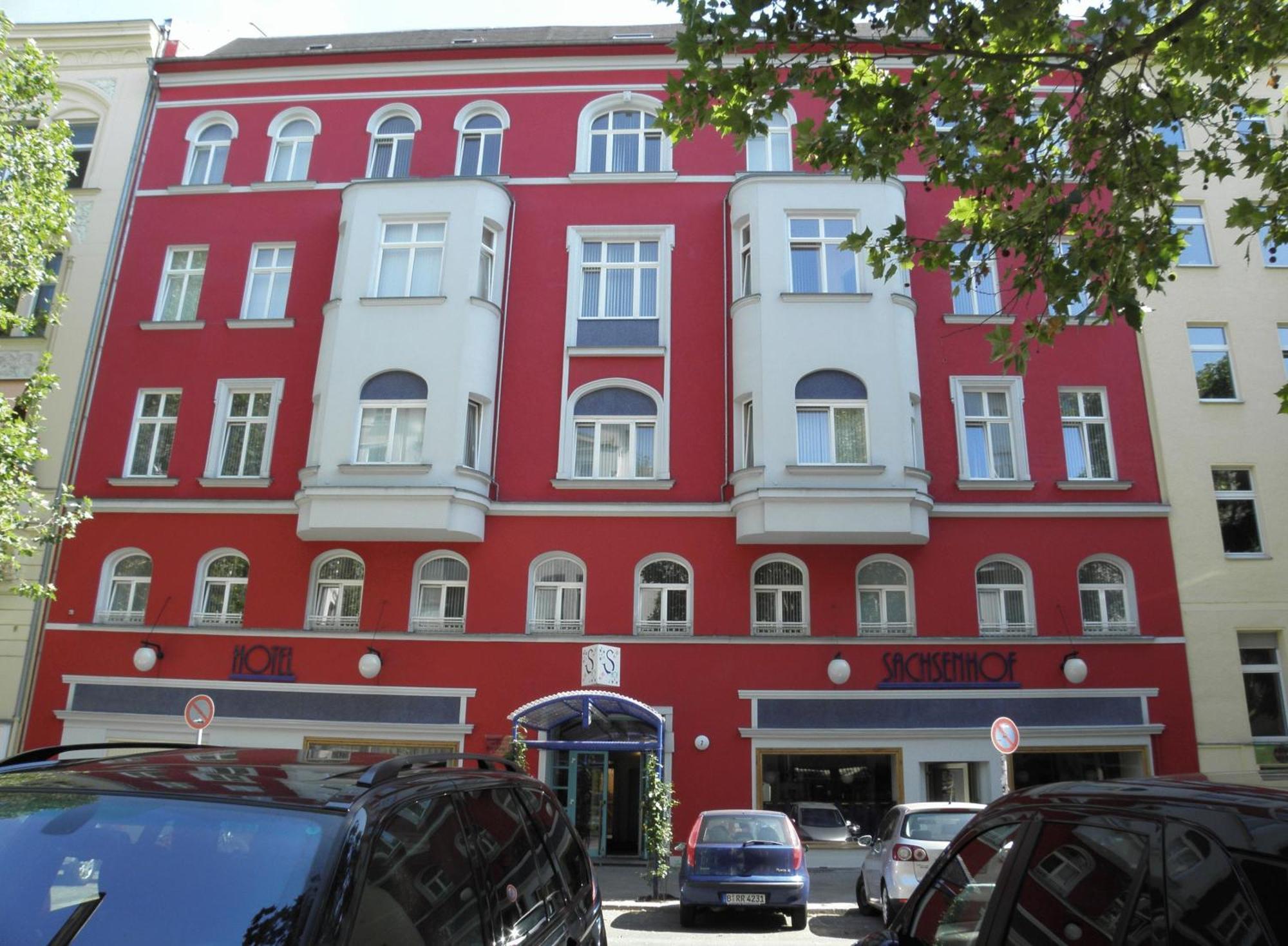 Hotel Sachsenhof Berlin Bagian luar foto