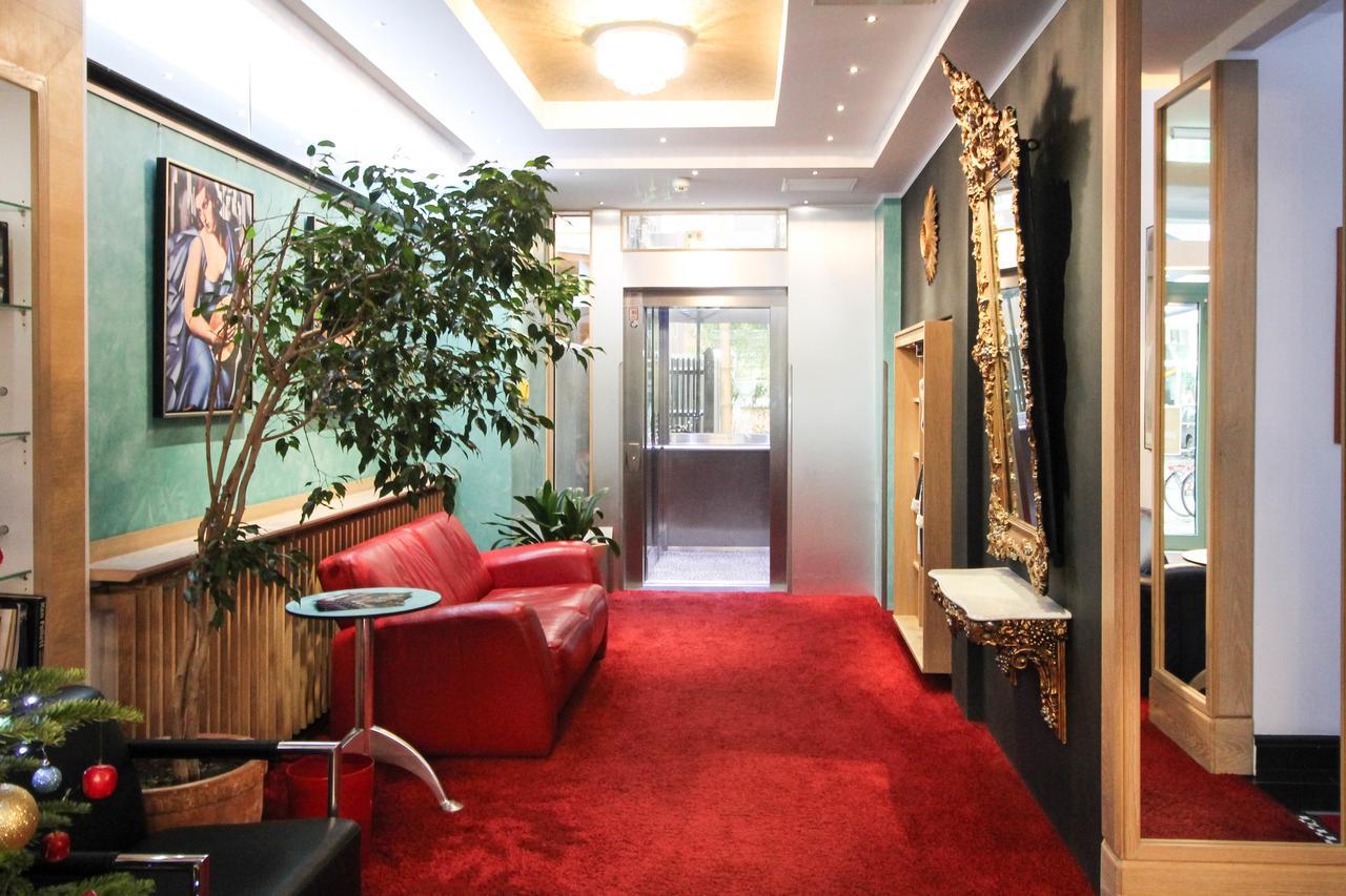 Hotel Sachsenhof Berlin Bagian luar foto