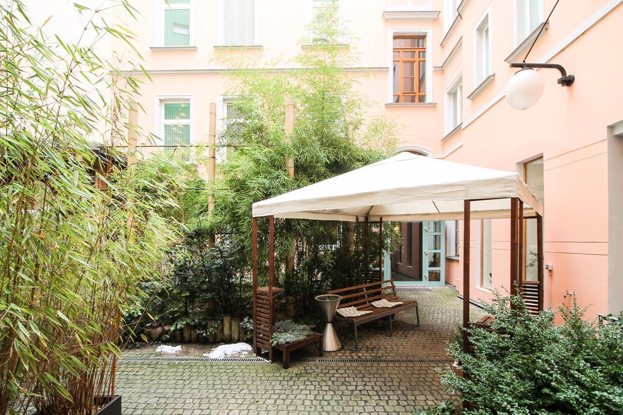Hotel Sachsenhof Berlin Bagian luar foto