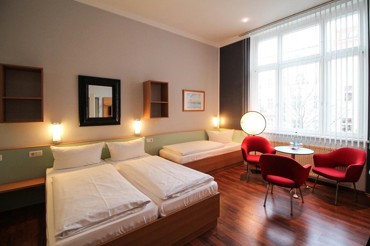 Hotel Sachsenhof Berlin Bagian luar foto