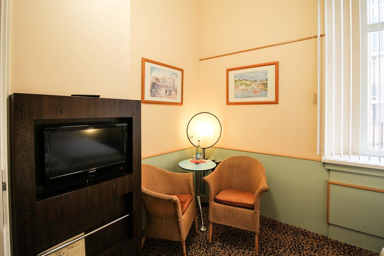 Hotel Sachsenhof Berlin Bagian luar foto