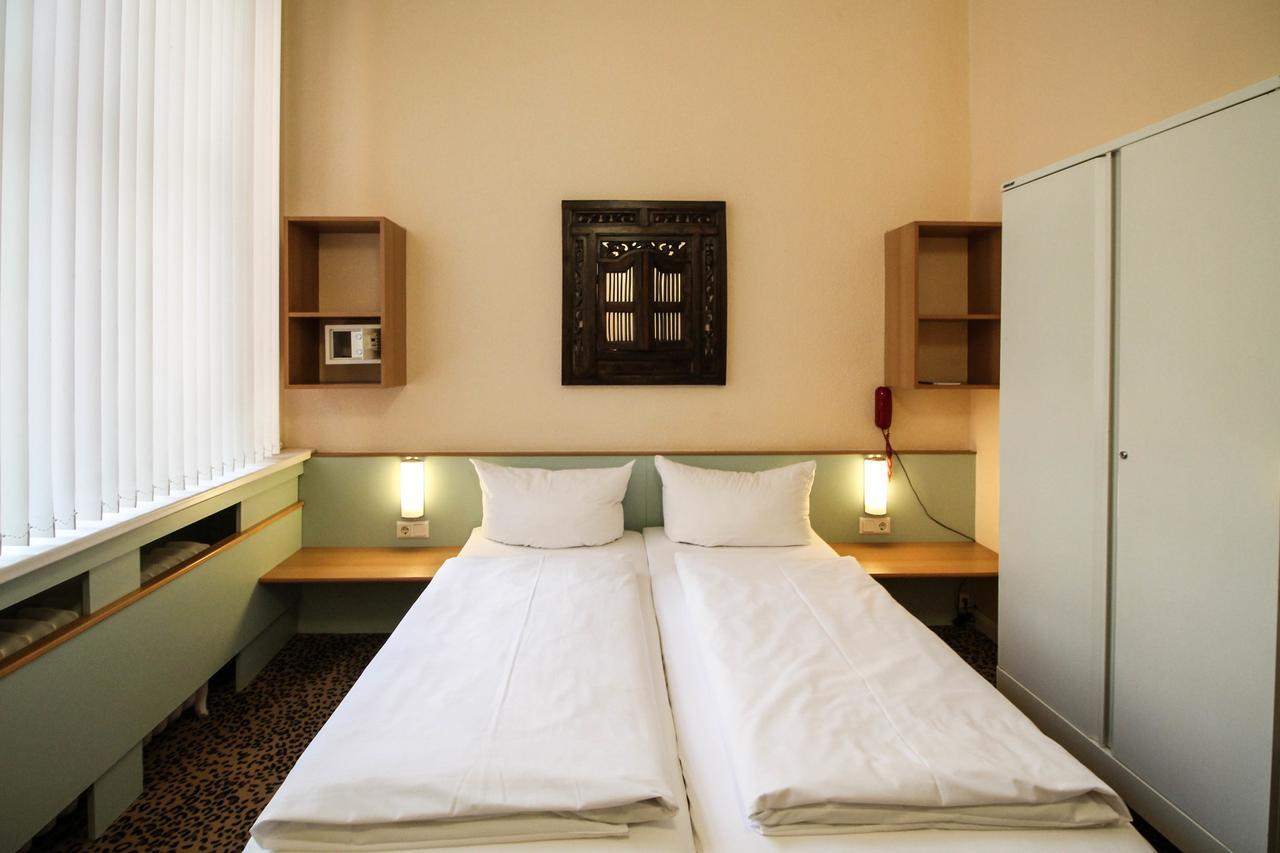 Hotel Sachsenhof Berlin Bagian luar foto