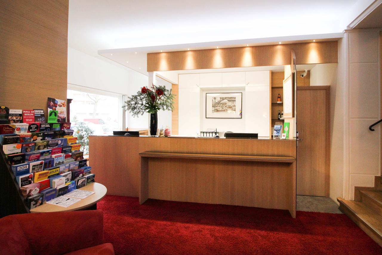 Hotel Sachsenhof Berlin Bagian luar foto