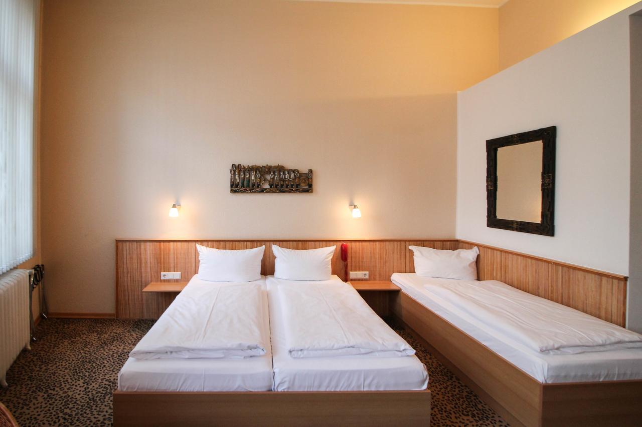 Hotel Sachsenhof Berlin Bagian luar foto