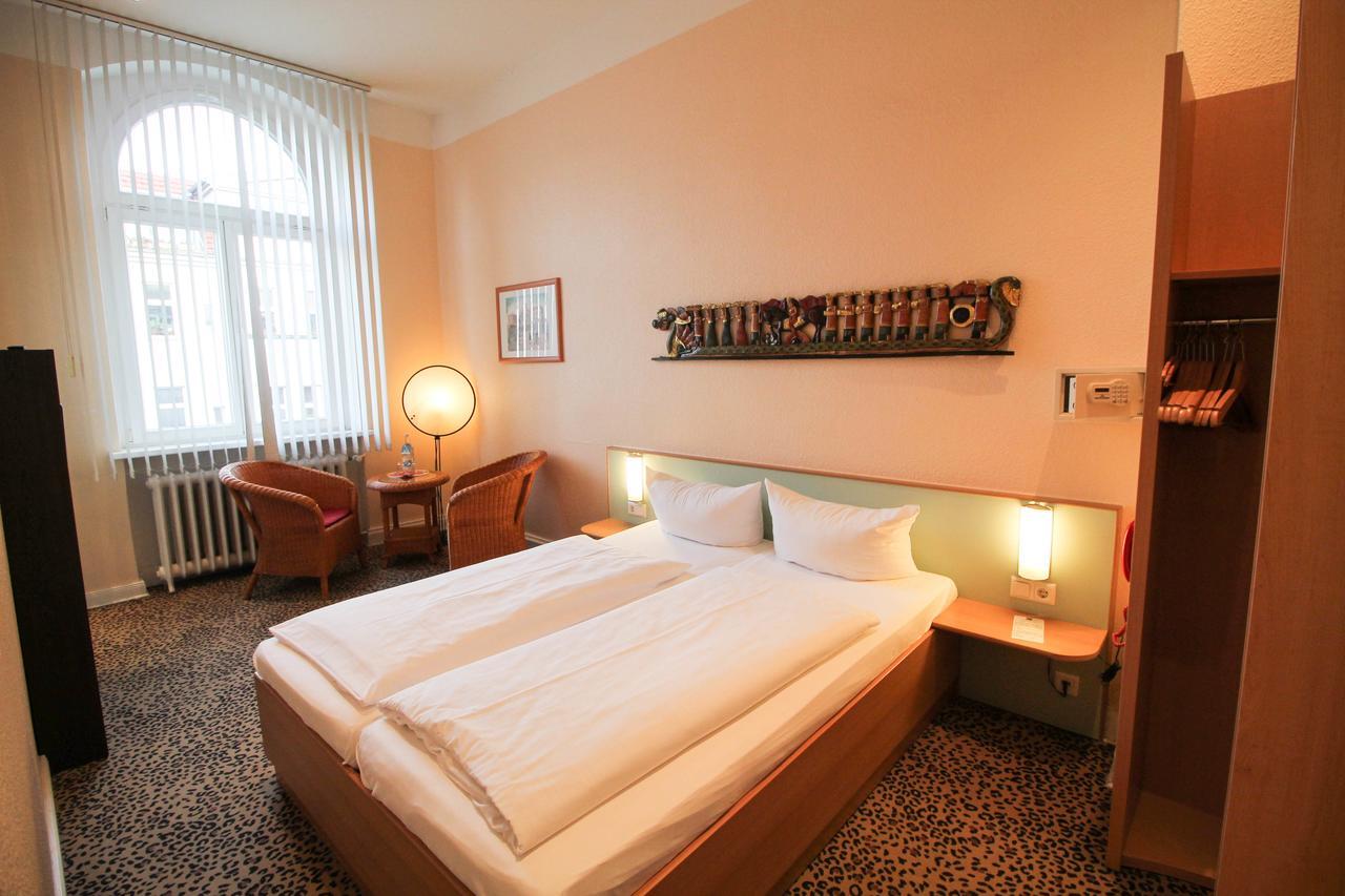Hotel Sachsenhof Berlin Bagian luar foto