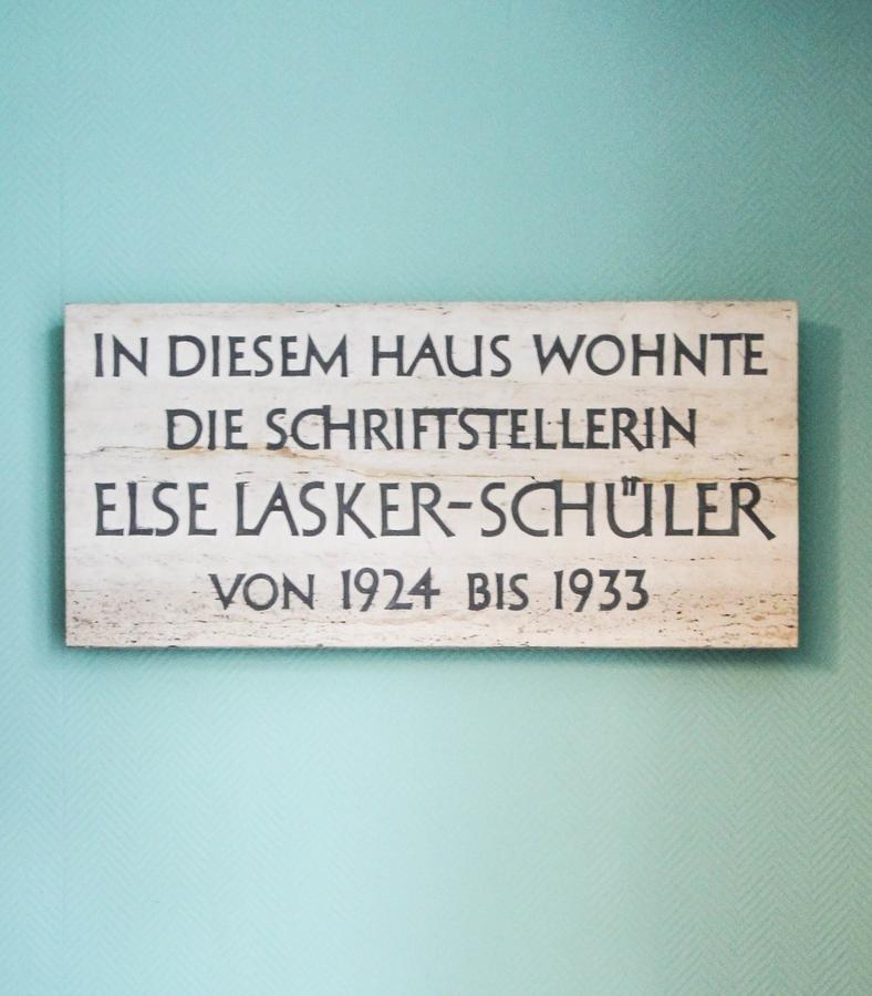 Hotel Sachsenhof Berlin Bagian luar foto