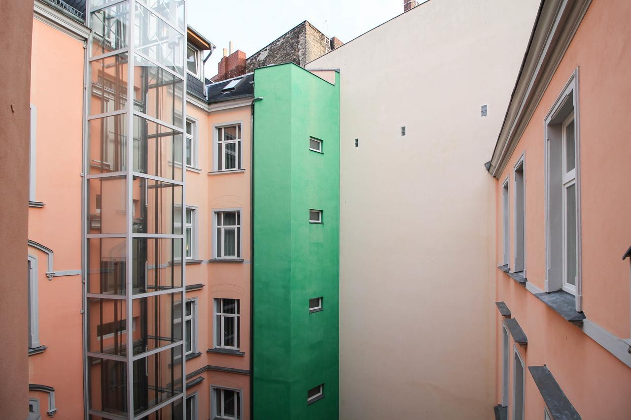Hotel Sachsenhof Berlin Bagian luar foto
