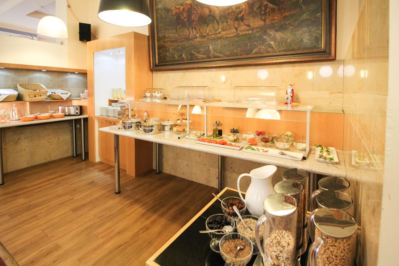 Hotel Sachsenhof Berlin Bagian luar foto