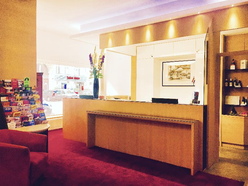 Hotel Sachsenhof Berlin Bagian luar foto