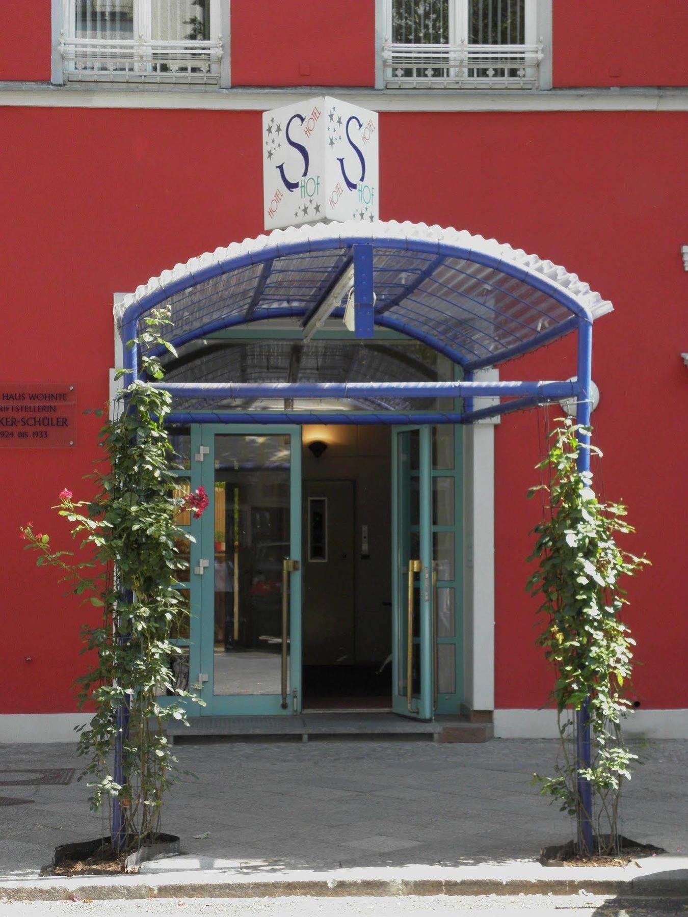 Hotel Sachsenhof Berlin Bagian luar foto