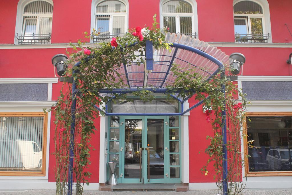 Hotel Sachsenhof Berlin Bagian luar foto