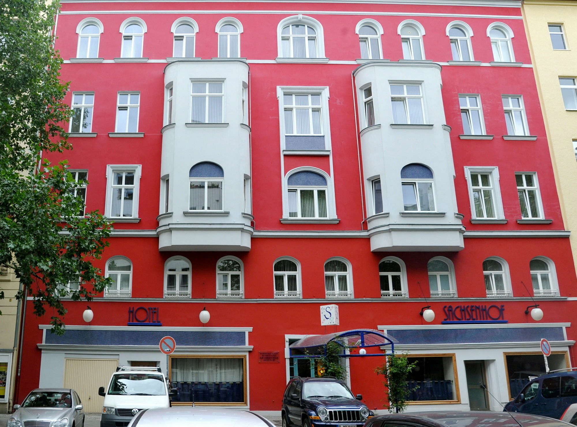Hotel Sachsenhof Berlin Bagian luar foto
